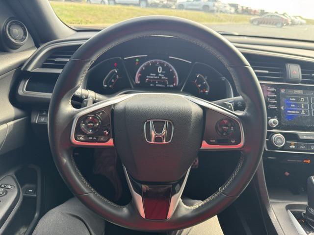 used 2021 Honda Civic car, priced at $18,705
