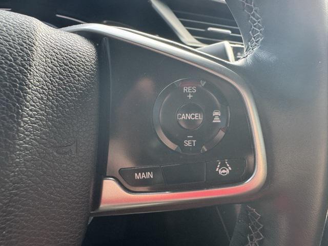 used 2021 Honda Civic car, priced at $18,705
