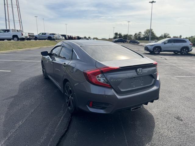 used 2021 Honda Civic car, priced at $18,705