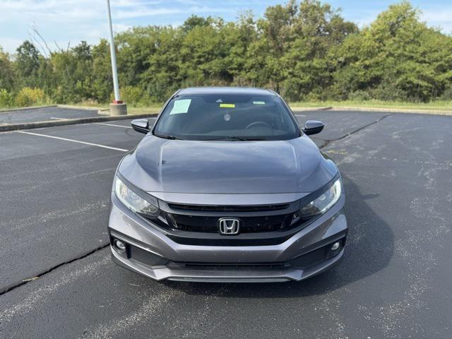 used 2021 Honda Civic car, priced at $18,705
