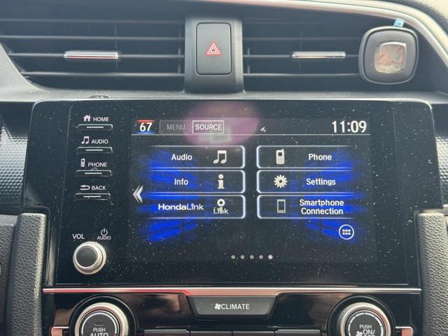 used 2021 Honda Civic car, priced at $18,705