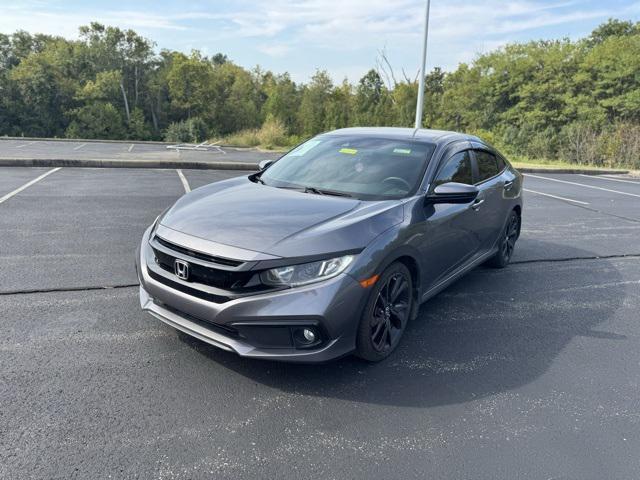 used 2021 Honda Civic car, priced at $18,705