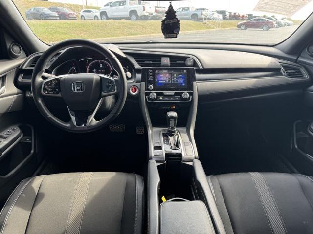 used 2021 Honda Civic car, priced at $18,705