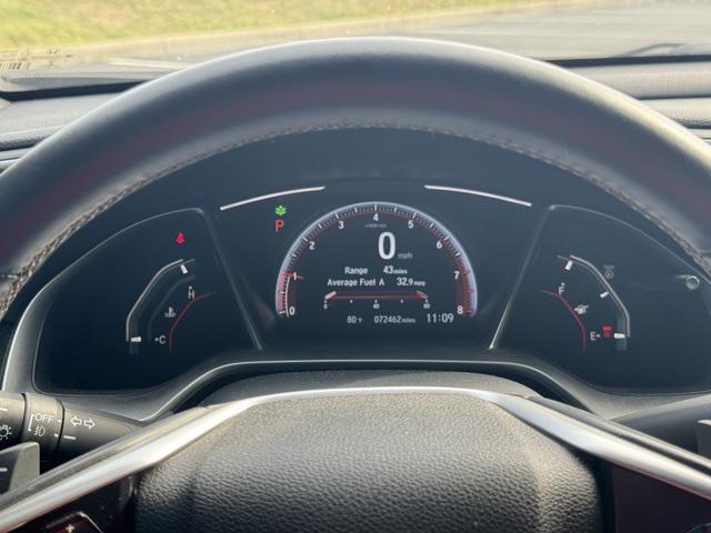 used 2021 Honda Civic car, priced at $18,705