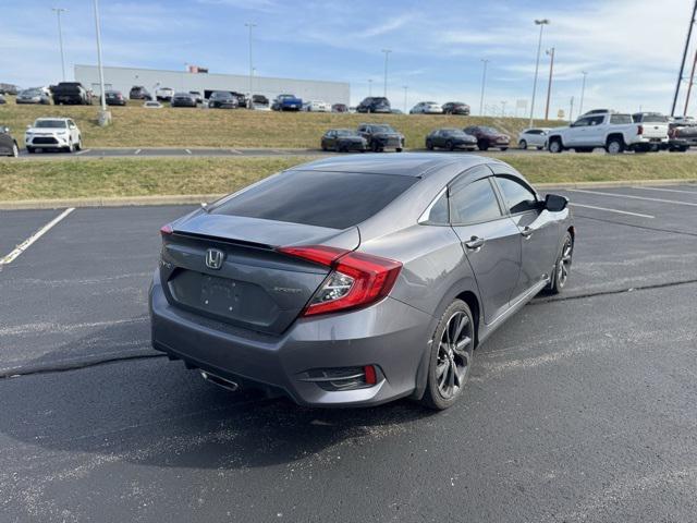 used 2021 Honda Civic car, priced at $18,705