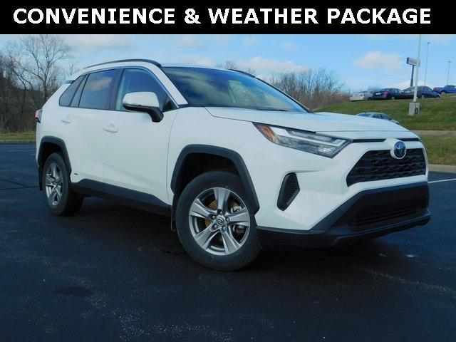 used 2022 Toyota RAV4 Hybrid car, priced at $29,412