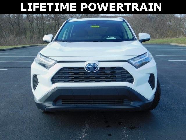 used 2022 Toyota RAV4 Hybrid car, priced at $29,412