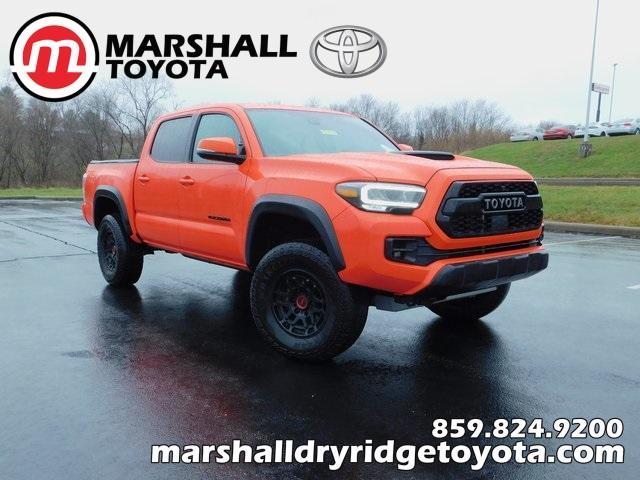 used 2023 Toyota Tacoma car, priced at $47,989