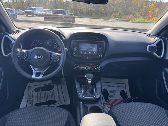 used 2020 Kia Soul car, priced at $11,724