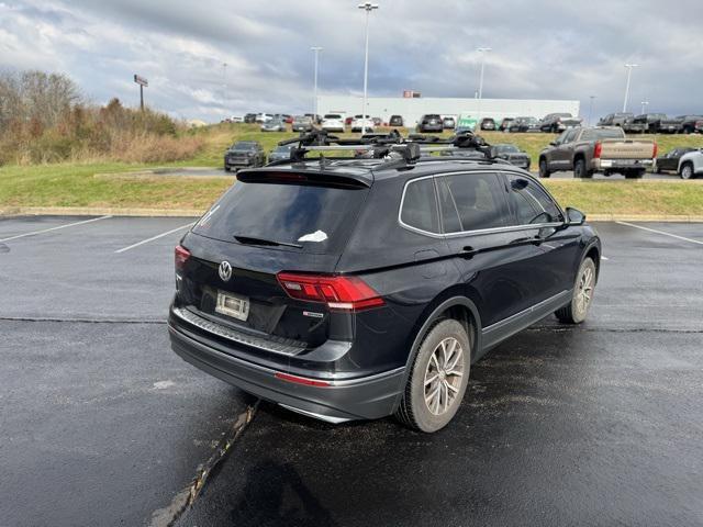 used 2020 Volkswagen Tiguan car, priced at $13,504