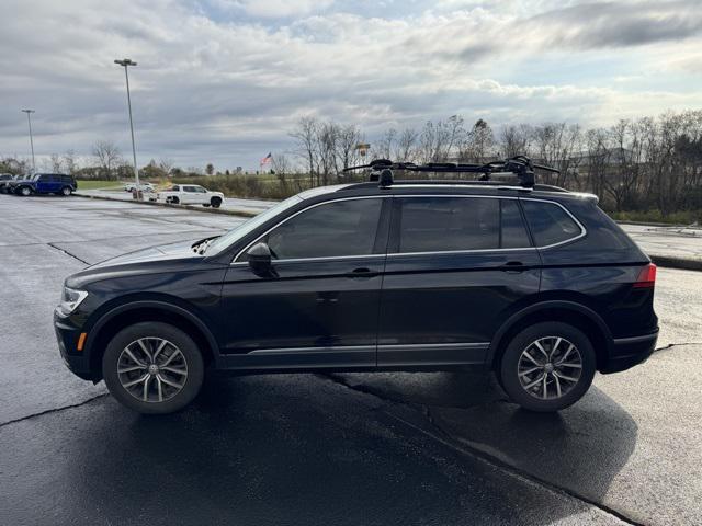 used 2020 Volkswagen Tiguan car, priced at $13,504