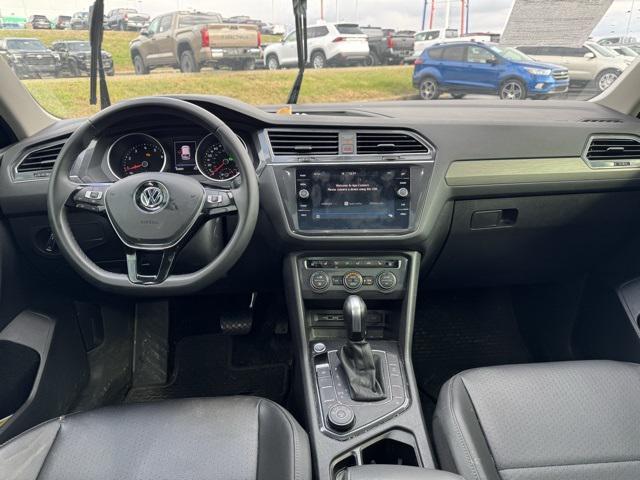 used 2020 Volkswagen Tiguan car, priced at $13,504