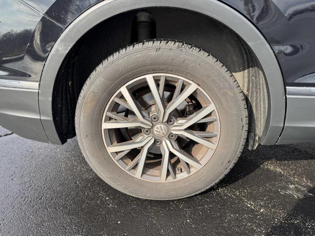 used 2020 Volkswagen Tiguan car, priced at $13,504