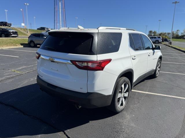 used 2018 Chevrolet Traverse car, priced at $15,661