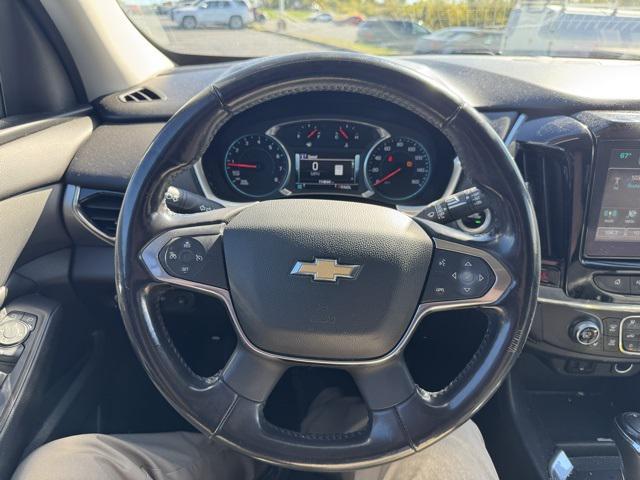 used 2018 Chevrolet Traverse car, priced at $15,661