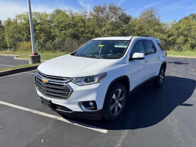 used 2018 Chevrolet Traverse car, priced at $15,661