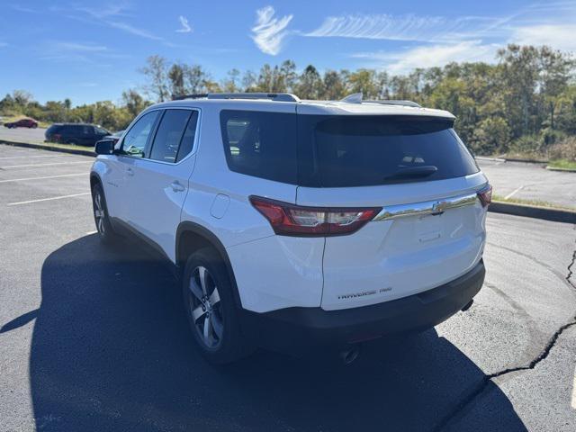 used 2018 Chevrolet Traverse car, priced at $15,661