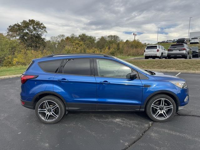 used 2019 Ford Escape car, priced at $11,726