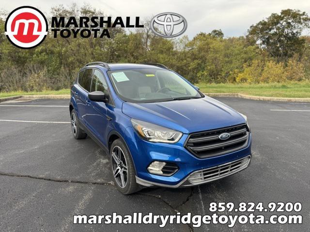 used 2019 Ford Escape car, priced at $12,959