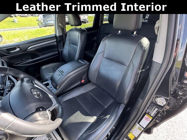 used 2019 Toyota Highlander car, priced at $29,271