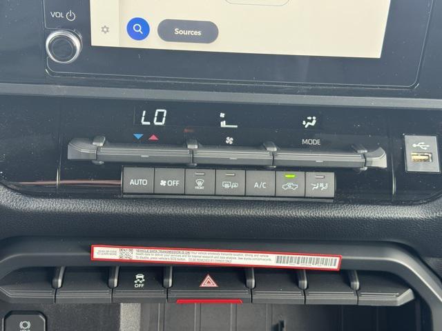 new 2026 Toyota Tundra car, priced at $47,756