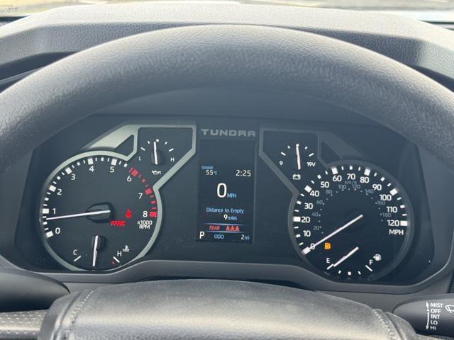 new 2026 Toyota Tundra car, priced at $47,756