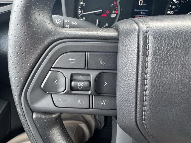 new 2026 Toyota Tundra car, priced at $47,756