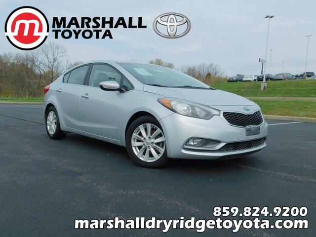 used 2015 Kia Forte car, priced at $7,352