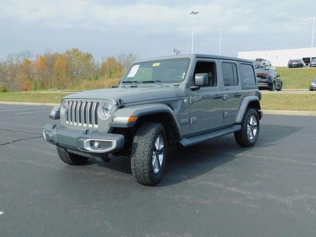 used 2018 Jeep Wrangler Unlimited car, priced at $28,650