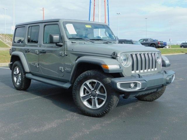 used 2018 Jeep Wrangler Unlimited car, priced at $28,650