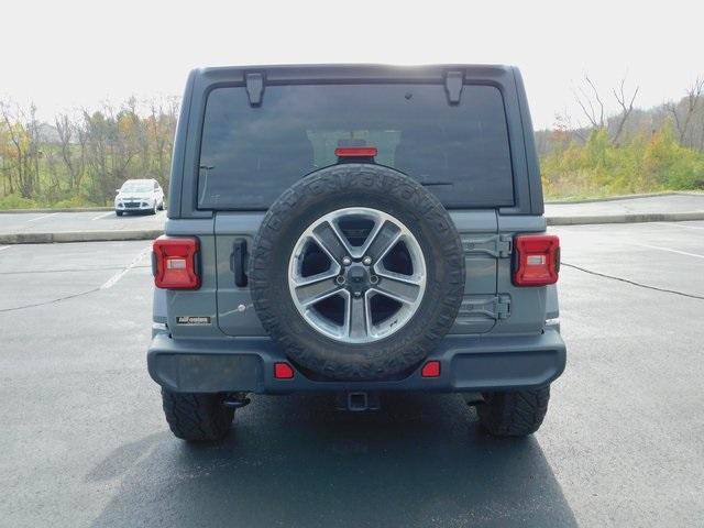 used 2018 Jeep Wrangler Unlimited car, priced at $28,650