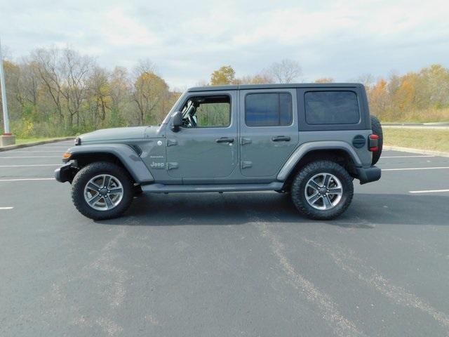 used 2018 Jeep Wrangler Unlimited car, priced at $28,650