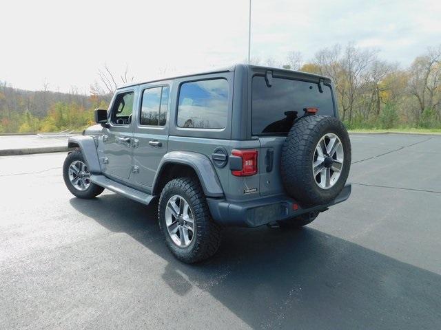 used 2018 Jeep Wrangler Unlimited car, priced at $28,650