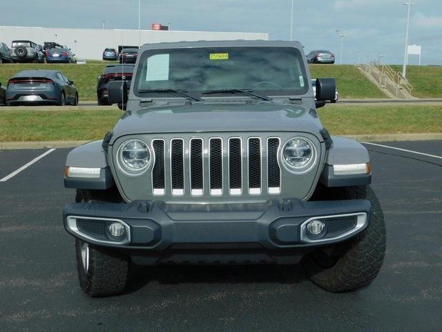 used 2018 Jeep Wrangler Unlimited car, priced at $28,650