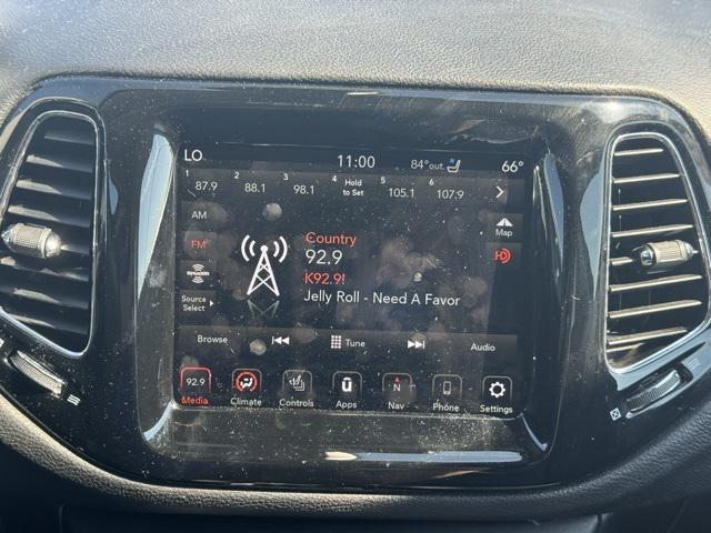 used 2021 Jeep Compass car, priced at $16,482