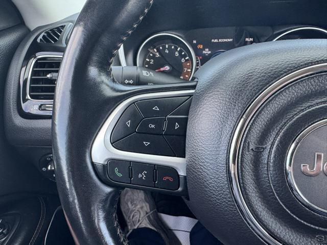 used 2021 Jeep Compass car, priced at $14,885