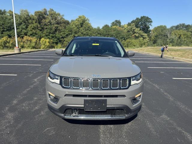 used 2021 Jeep Compass car, priced at $16,482
