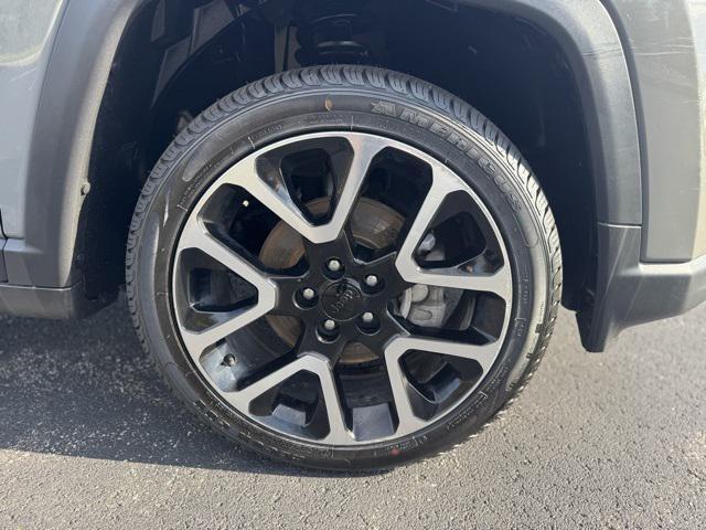 used 2021 Jeep Compass car, priced at $14,885