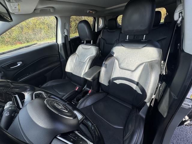 used 2021 Jeep Compass car, priced at $14,885