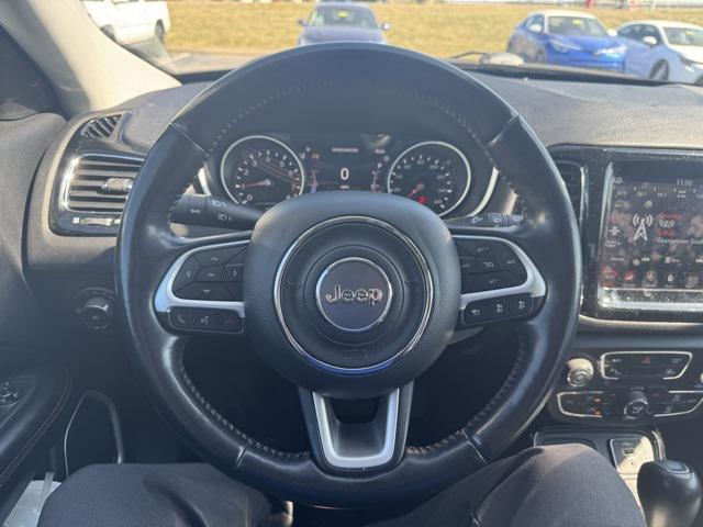 used 2021 Jeep Compass car, priced at $16,482