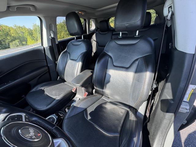 used 2021 Jeep Compass car, priced at $16,482