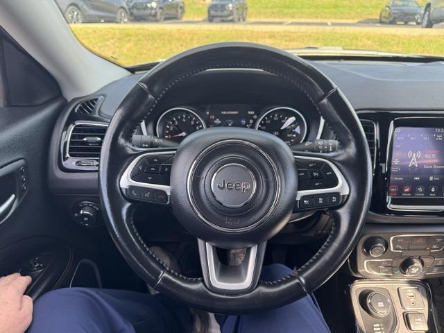 used 2021 Jeep Compass car, priced at $14,885