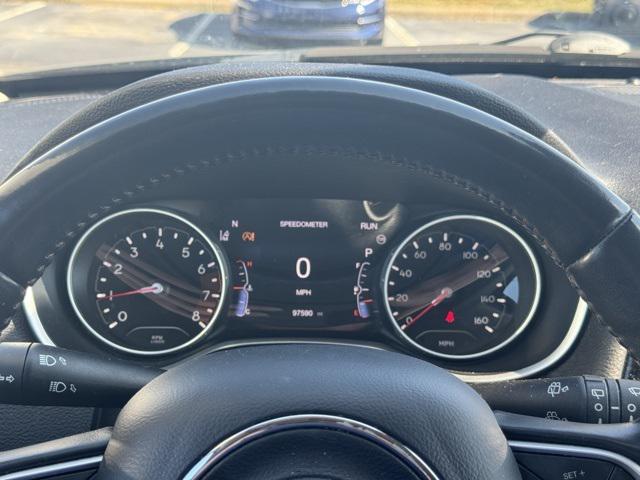 used 2021 Jeep Compass car, priced at $16,482