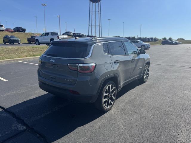 used 2021 Jeep Compass car, priced at $16,482