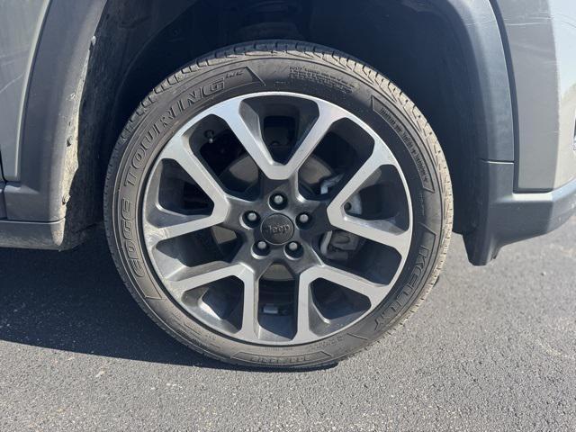 used 2021 Jeep Compass car, priced at $16,482
