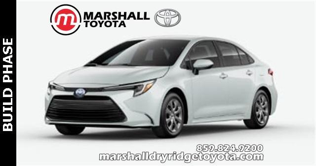 new 2025 Toyota Corolla Hybrid car, priced at $26,258