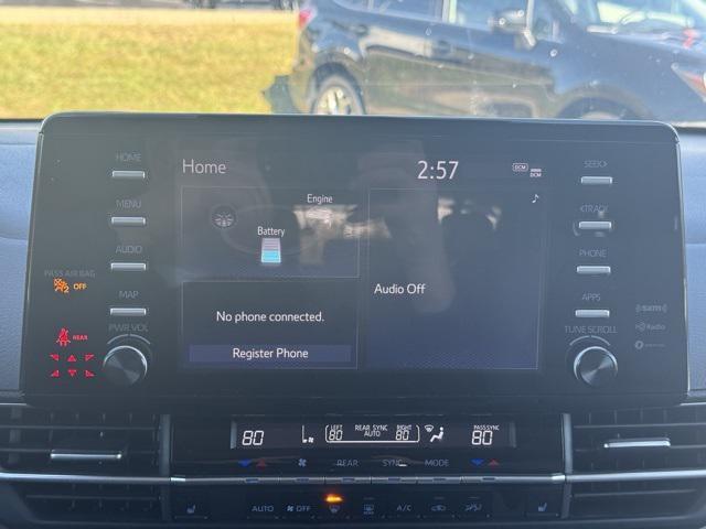 used 2023 Toyota Sienna car, priced at $33,989