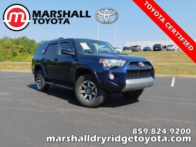 used 2018 Toyota 4Runner car, priced at $34,394