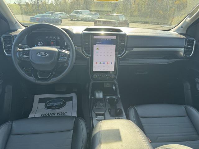 used 2024 Ford Ranger car, priced at $38,588
