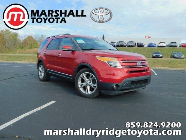 used 2012 Ford Explorer car, priced at $8,447